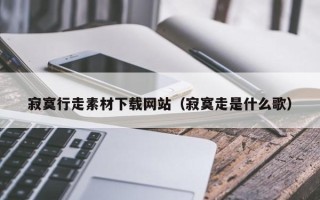 六盘水寂寞行走素材下载网站（寂寞走是什么歌）